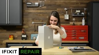 How To Replace Display in your MacBook Air 13quot Early 2015 [upl. by Shih]