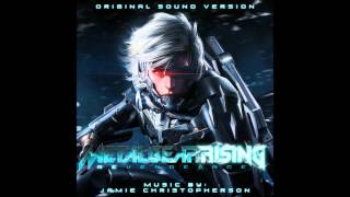 Metal Gear Rising Revengeance OST  Red Sun Maniac Agenda Mix [upl. by Pepin]