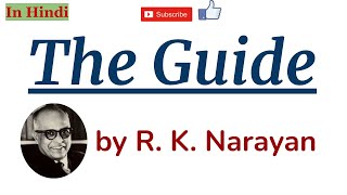 The Guide by R K Narayan  Summary and Details in Hindi [upl. by Malley]