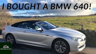 I BOUGHT A BMW 640i AS MY NEW DAILY DRIVER Test Drive and Review [upl. by Adnarahs]