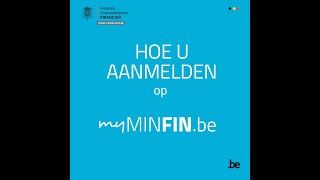 Meld u aan op MyMinfin [upl. by Adrahs]