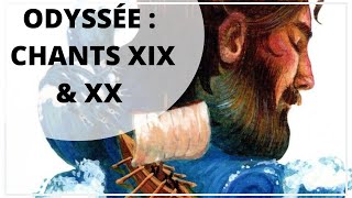 PODCAST  Lecture de lOdyssée  Chant XIX et XX [upl. by Ajidahk]