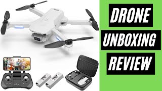 4DRC F8 GPS Drone with 4K Camera UNBOXING [upl. by Swithbert]