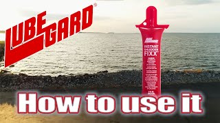 LUBEGARD® Howto  Instant Shudder Fixx  Shudder Eliminator [upl. by Desimone181]