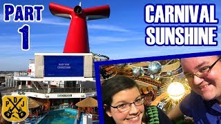 Carnival Sunshine Cruise Vlog 2019 1  Charleston New Embarkation Journeys Cruise  ParoDeeJay [upl. by Landis]