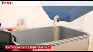 Tefal Oleoclean friteuse [upl. by Aicel]