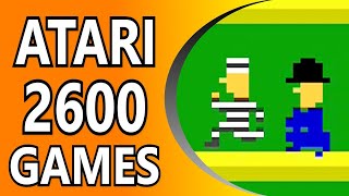 Top 50 Atari 2600 Games Alphabetical Order [upl. by Zirtaeb]