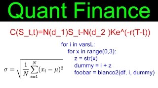 What is Quant Finance [upl. by Hsetim]