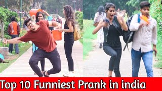 Top 10 Funniest Pranks in India  MindlessLaunde [upl. by Florella]