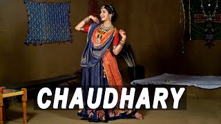 CHAUDHARY  Rajasthani Folk Song  Wedding Dance  Nisha  DhadkaN Group [upl. by Ivar]