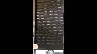 Roller Shutter Video [upl. by Ardnaxela]