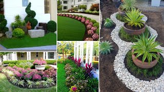 35 Beautiful Front Yard Landscaping Ideas  Garden Decoration Ideas [upl. by Leikeze]