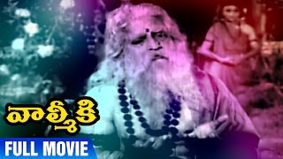 Valmiki Telugu Full Movie  NTR  Rajasulochana  Leelavathi  Kanta Rao  Ghantasala [upl. by Kalikow]