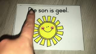 Grade 1 Afrikaans Lees Reading 1 [upl. by Nidla]