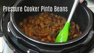 Pressure Cooker Pinto Beans  No Soak Quick Cook Beans  Cosori 2 Quart Electric Pressure Cooker [upl. by Eelatsyrc881]