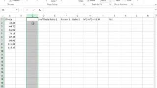 Indexing XRD peaks using excel [upl. by Gary500]