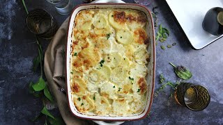 Potato Gratin [upl. by Nalhsa]