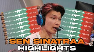 Sinatraa Competitive Valorant Highlights [upl. by Ahsiekahs]