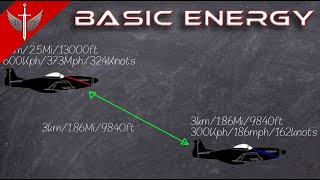 War Thunder Beginners Guide 30 How to Energy Fight [upl. by Langelo917]