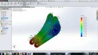 Introduction to Solidworks Finite Element Analysis [upl. by Lobell]