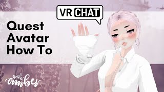 Your First VRchat Avatar Part 2  How To Make Your Avatar Quest Compatible  AVATAR 20 [upl. by Mackintosh]