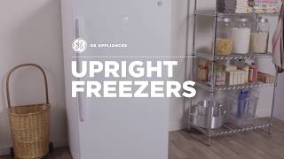 GE Appliances Upright Freezers with Electronic Temperature Control [upl. by Marquez]