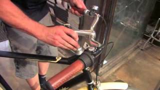 How to Raise Bicycle Handlebars [upl. by Moria676]