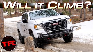 The GMC Canyon AT4 Has a Special NEW OffRoad Package  Is It Now a Chevy Colorado ZR2 Fighter [upl. by Anned]