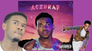 Chance The Rapper  ACID RAP First REACTIONREVIEW [upl. by Rainwater]