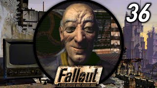 Mission for Maxson  Lets Play Fallout 1 HardRough 36 [upl. by Ulric]