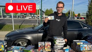 Wir VERKAUFEN LIVE am Flohmarkt 😳 [upl. by Chenay]