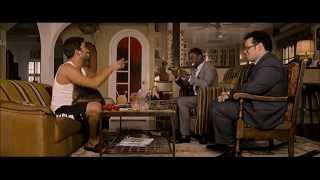 The Wedding Ringer 2015 Scene Dirty Eddie Sanchez [upl. by Adnelg]