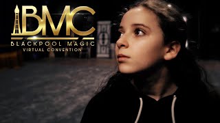 Issy Simpson introduces Blackpool Magic  Virtual Convention 2021 [upl. by Annaej]