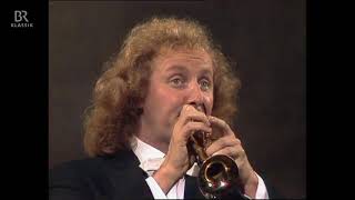 Telemann Trumpet Concerto in D major  Reinhold Friedrich [upl. by Naugan]