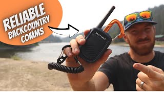 Rocky Talkies In ActionReliable Backcountry Comms [upl. by Christian]