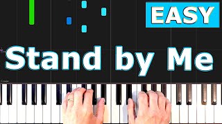 Stand by Me  Piano Tutorial Easy  Sheet Music [upl. by Sakram862]