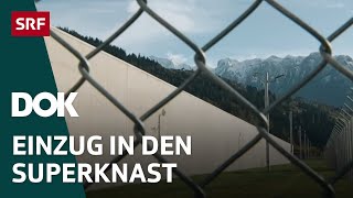 Im modernsten Gefängnis der Schweiz  Umzug in die JVA Cazis Tignez in Graubünden  Doku  SRF Dok [upl. by Heinrich730]