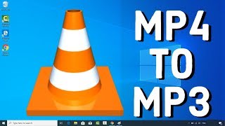 How To Convert MP4 to MP3 with VLC Media Player [upl. by Ecinue]