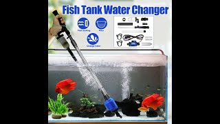 Fish Tank Siphon and Gravel Vacuum [upl. by Clarkson]