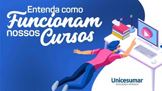 Como funcionam os cursos da EAD Unicesumar [upl. by Latouche]