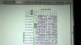 Program LCD on Spartan3E VerilogFPGA TestLCD [upl. by Llevad]