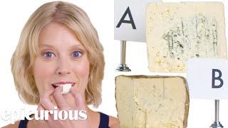 Cheese Expert Guesses Cheap vs Expensive Cheeses  Price Points  Epicurious [upl. by Oulman]