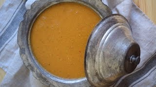 How To Make Mercimek Turkish Lentil Soup At Home [upl. by Zacherie]