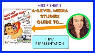 ALevel Media  Tide advert  Representation  Simple Guide For Students amp Teachers [upl. by Gati]