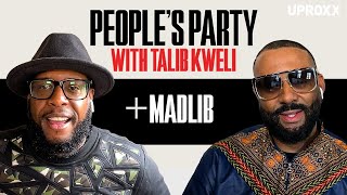 Talib Kweli amp Madlib Talk Black Star II Gibbs Dilla Doom amp Fav Producers  Peoples Party Full [upl. by Roth]