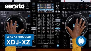 Pioneer DJ XDJXZ  Walkthrough and Tutorial [upl. by Anehta]