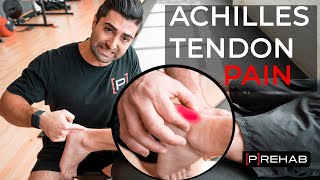 Exercises for Achilles Tendon Pain [upl. by Niwrad]