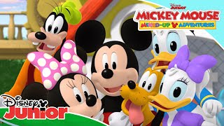 🎶 THEME SONG  Mickey Mouse MixedUp Adventures  Disney Kids [upl. by Alhan]