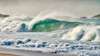 Welcome to Corsica  go surfing  Winter [upl. by Euf]