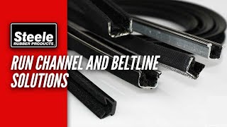 Run Channel and Windowfelt  Beltline Solutions from Steele [upl. by Dagall]